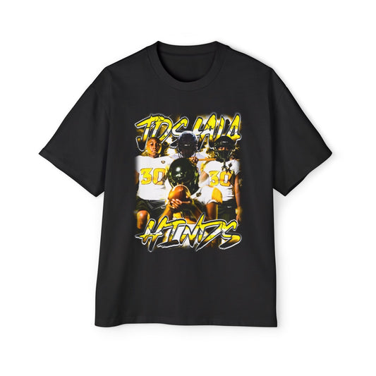 Joshua Hinds Oversized Retro Tee