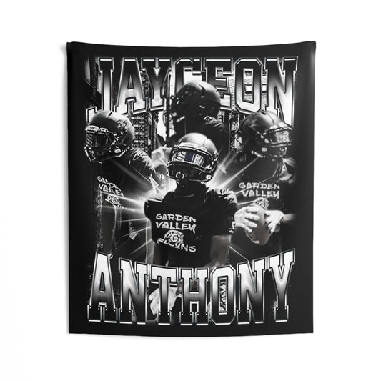 Jayceon Anthony Tapestry 50” x 60”