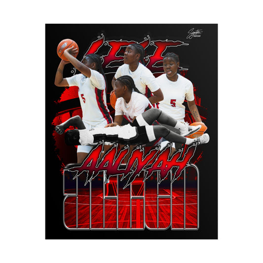 Aaliyah Allen Poster