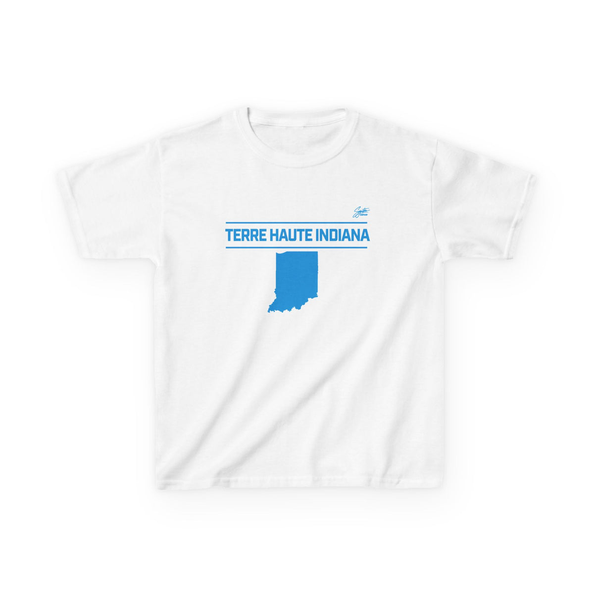 Trai Brown Youth Heavy Cotton Tee