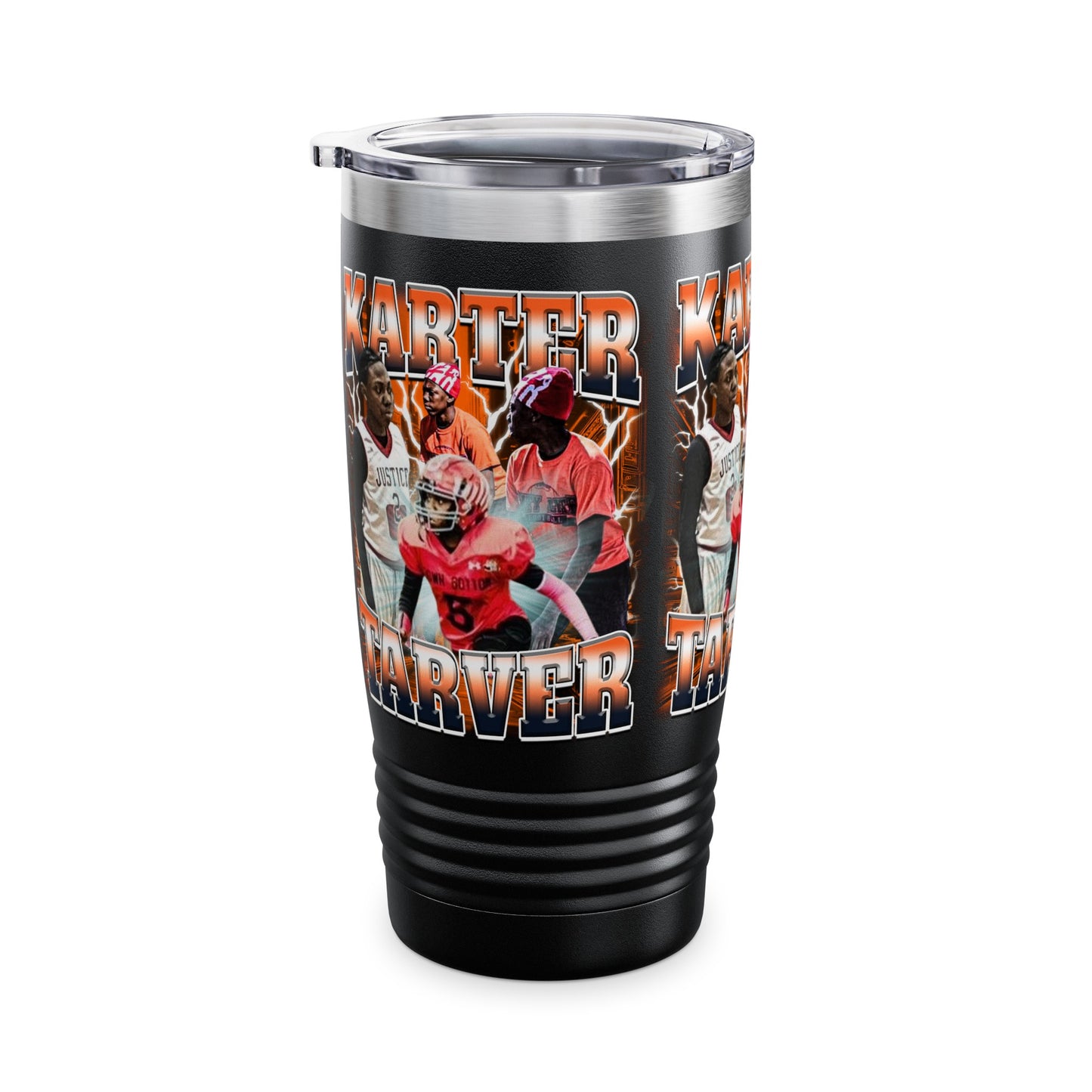 Karter Tarver Stainless Steal Tumbler