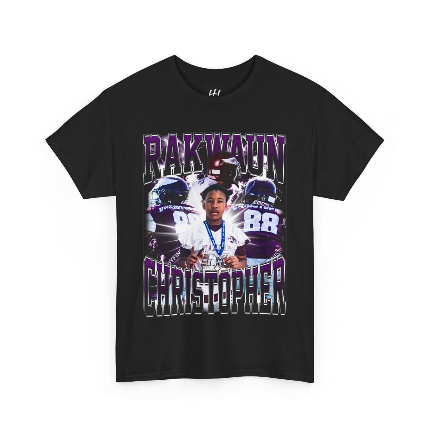Rakwaun Christopher Heavy Cotton Tee