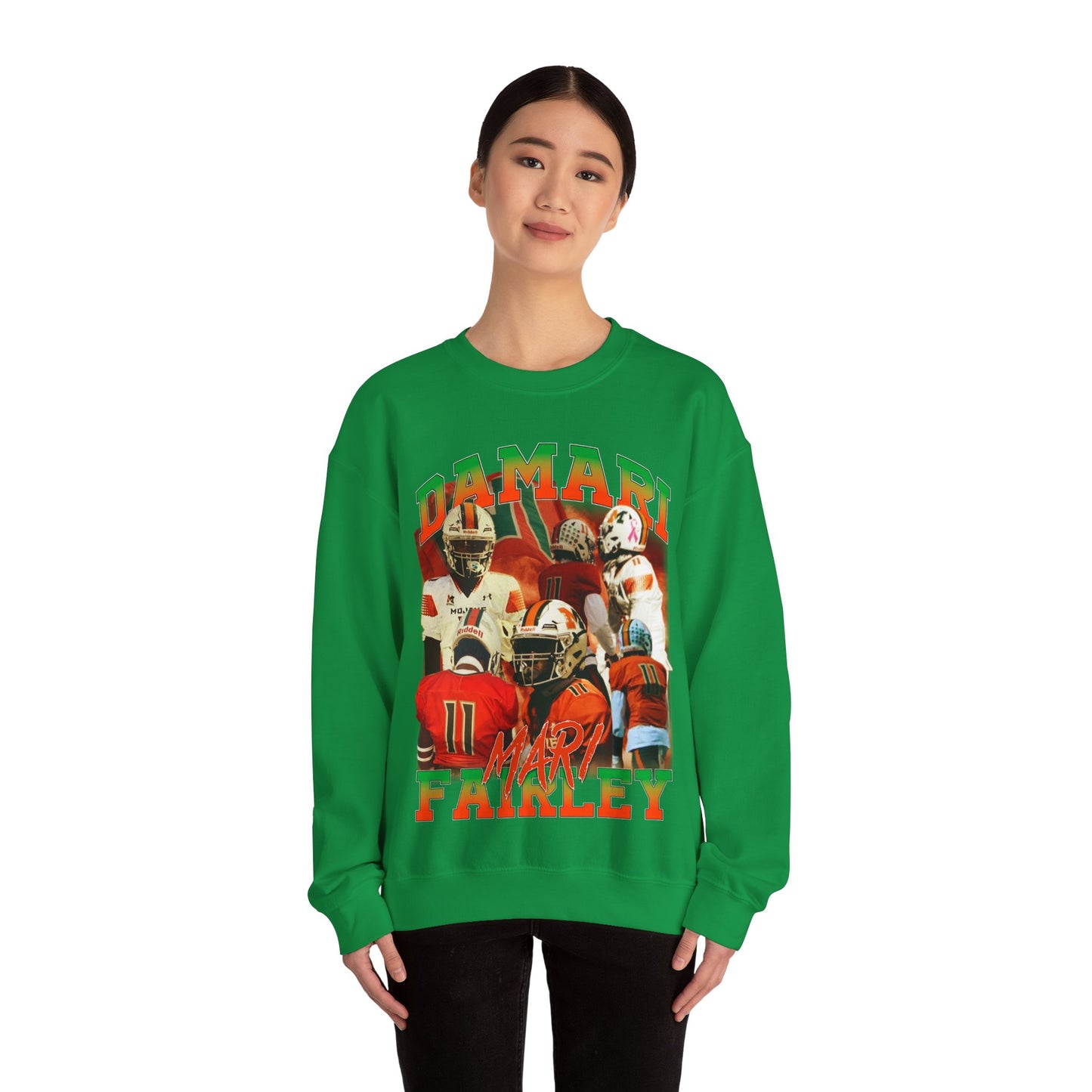 Damari Fairley Crewneck Sweatshirt