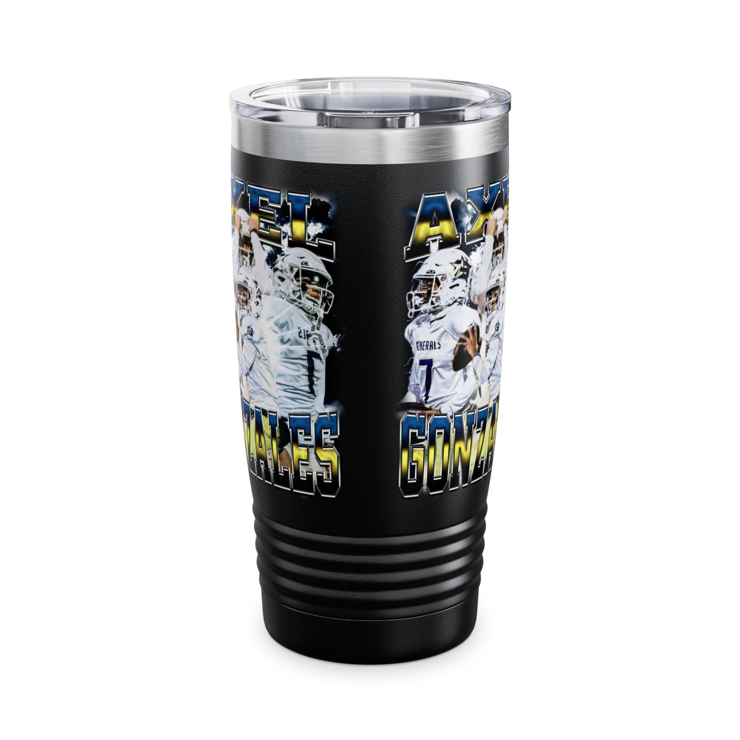 Axel Gonzales Stainless Steel Tumbler