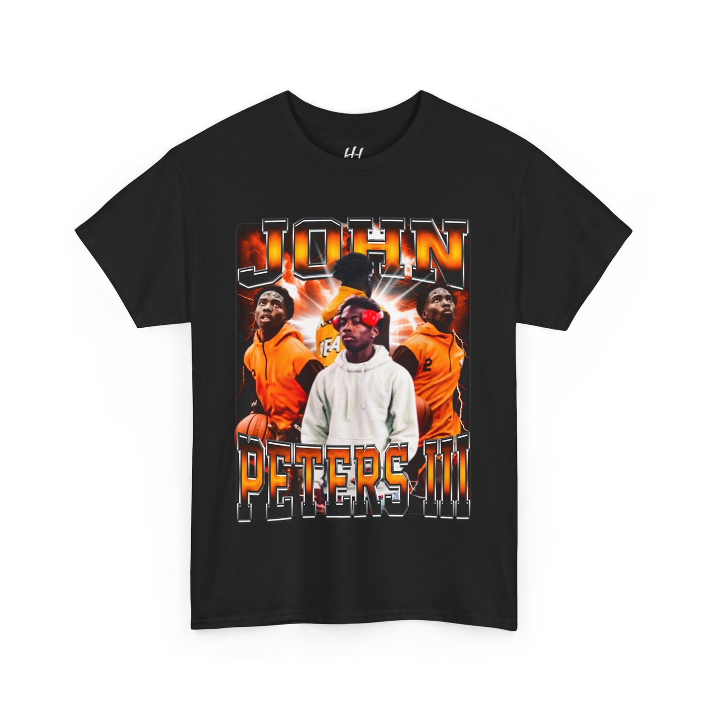 John Peters III Heavy Cotton Tee