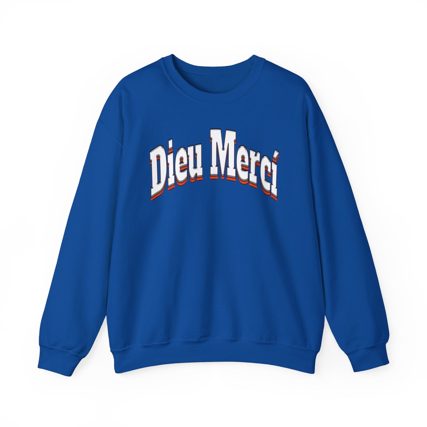 Dieu Merci Crewneck Sweatshirt