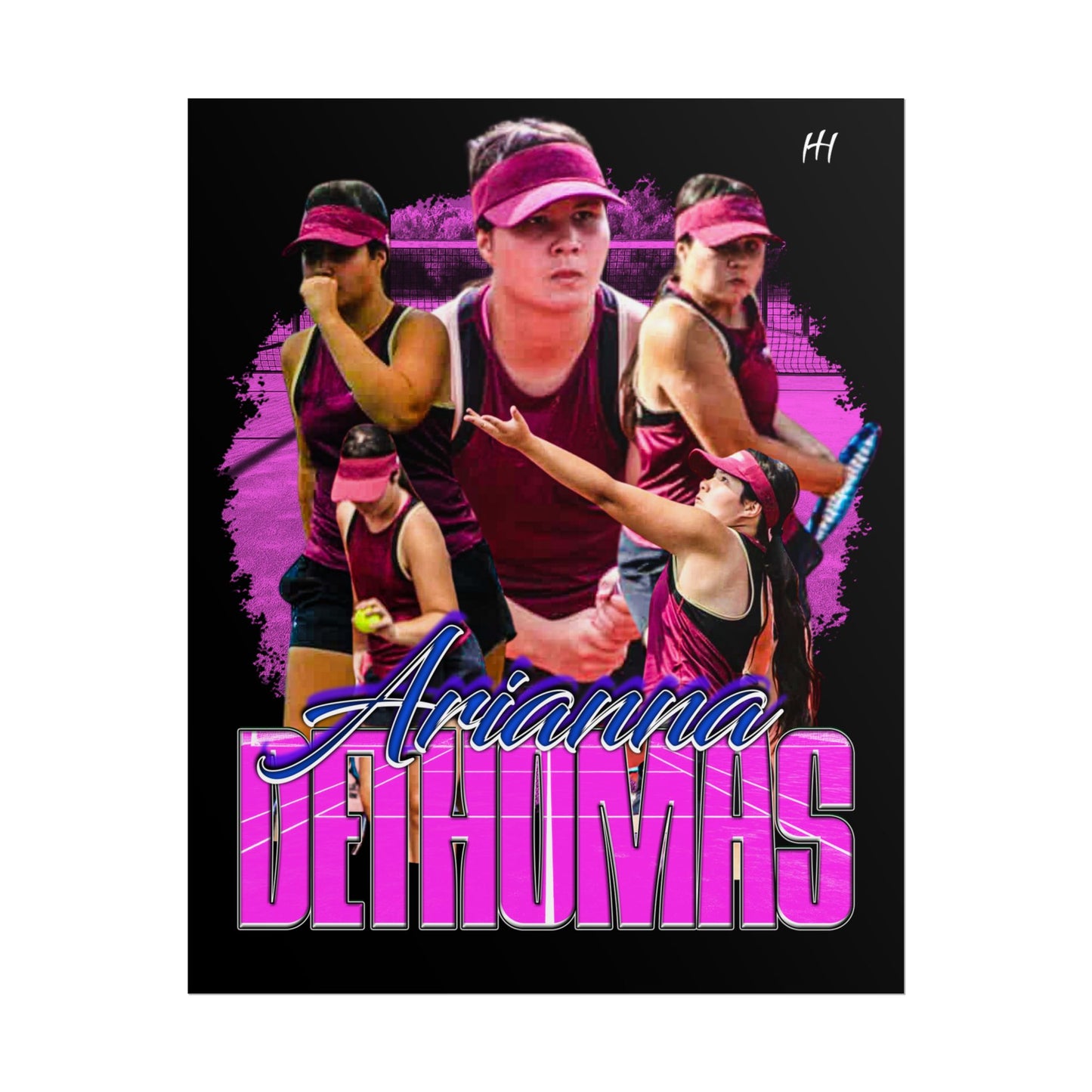 Ariana DeThomas Poster