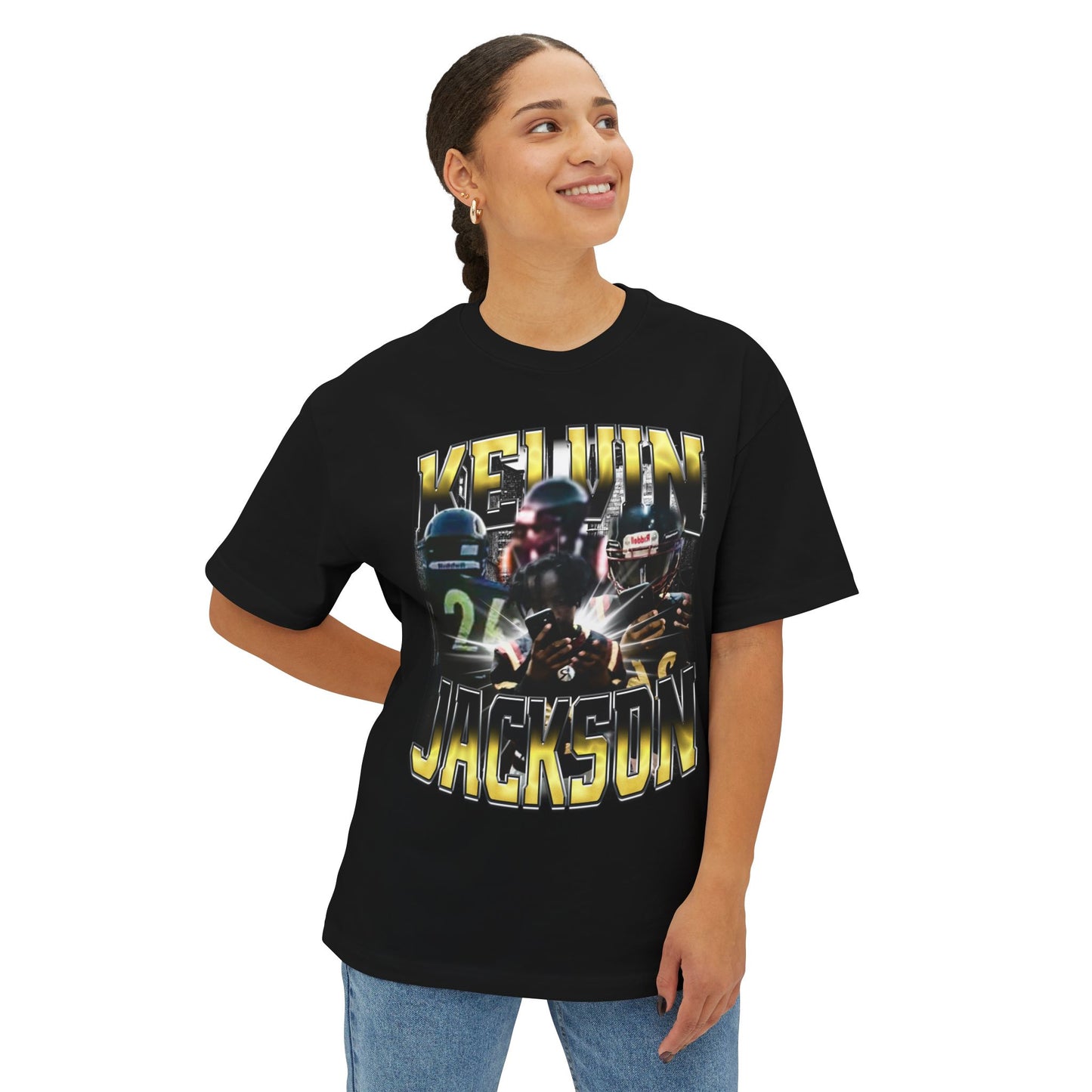 Kelvin Jackson Oversized Vintage Tee