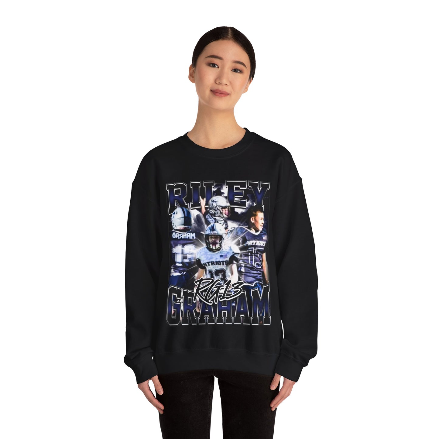 Riley Graham Crewneck Sweatshirt