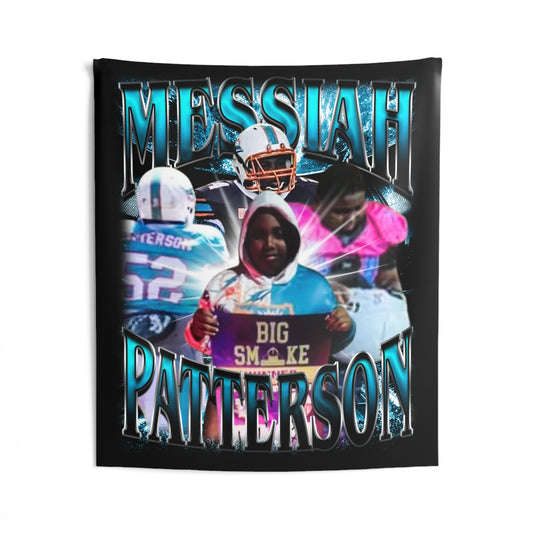 Messiah Patterson Tapestry 50” x 60”