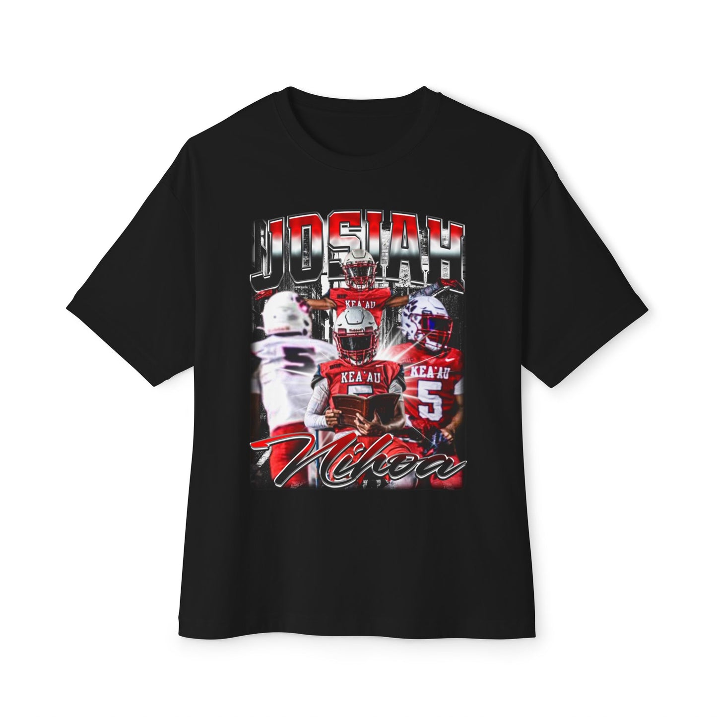 Josiah Oversized Vintage Tee