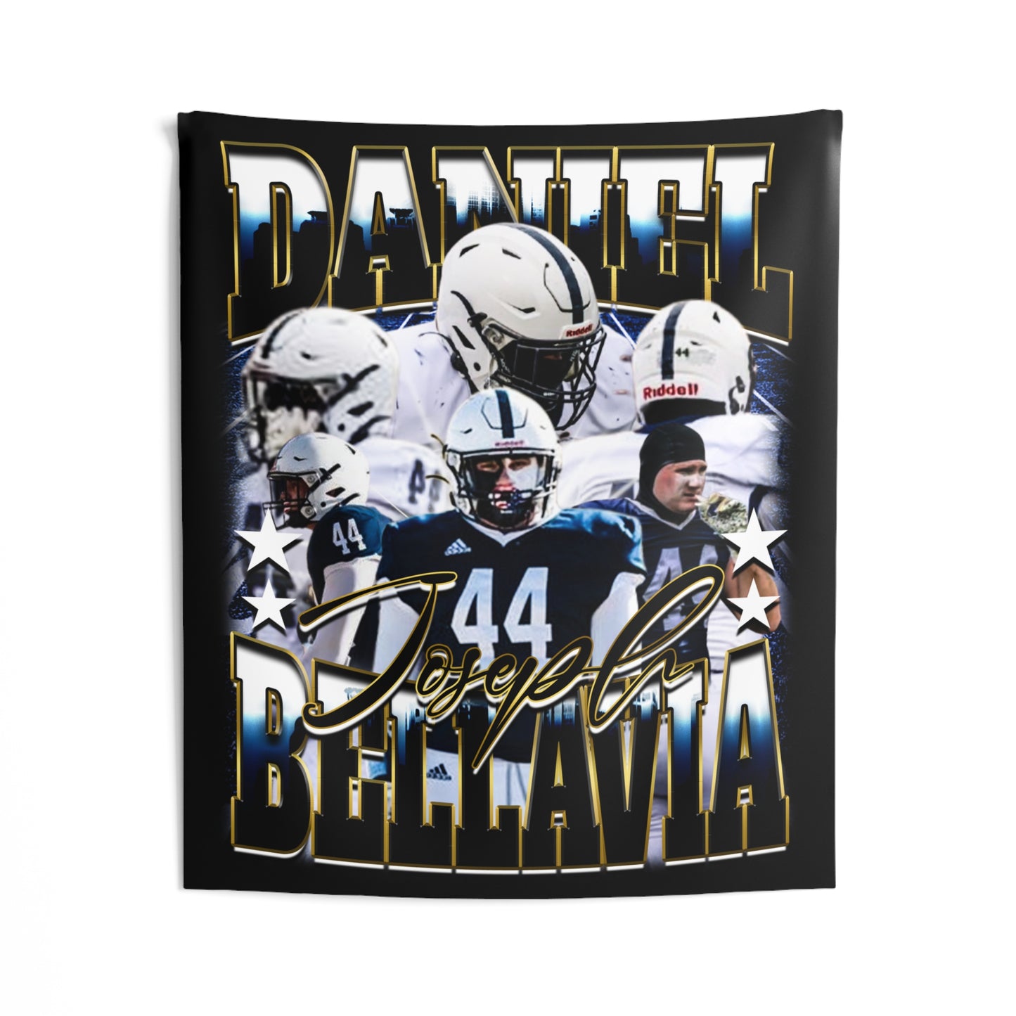 Daniel Joseph Bellavia Tapestry 50” x 60”