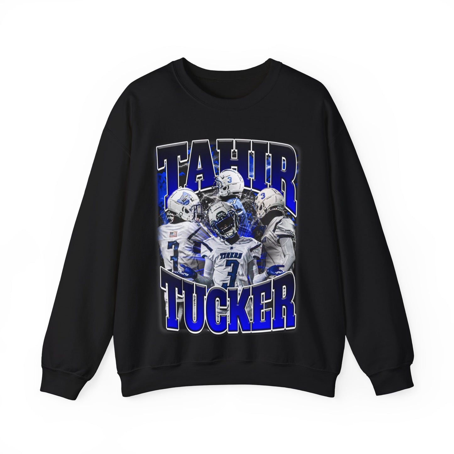 Tahir Tucker Crewneck Sweatshirt