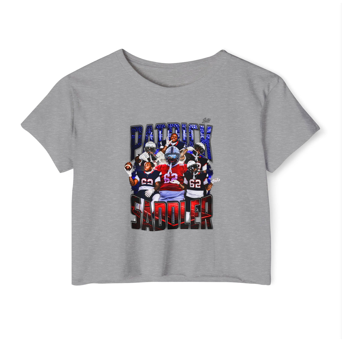 Patrick Saddler Crop Top