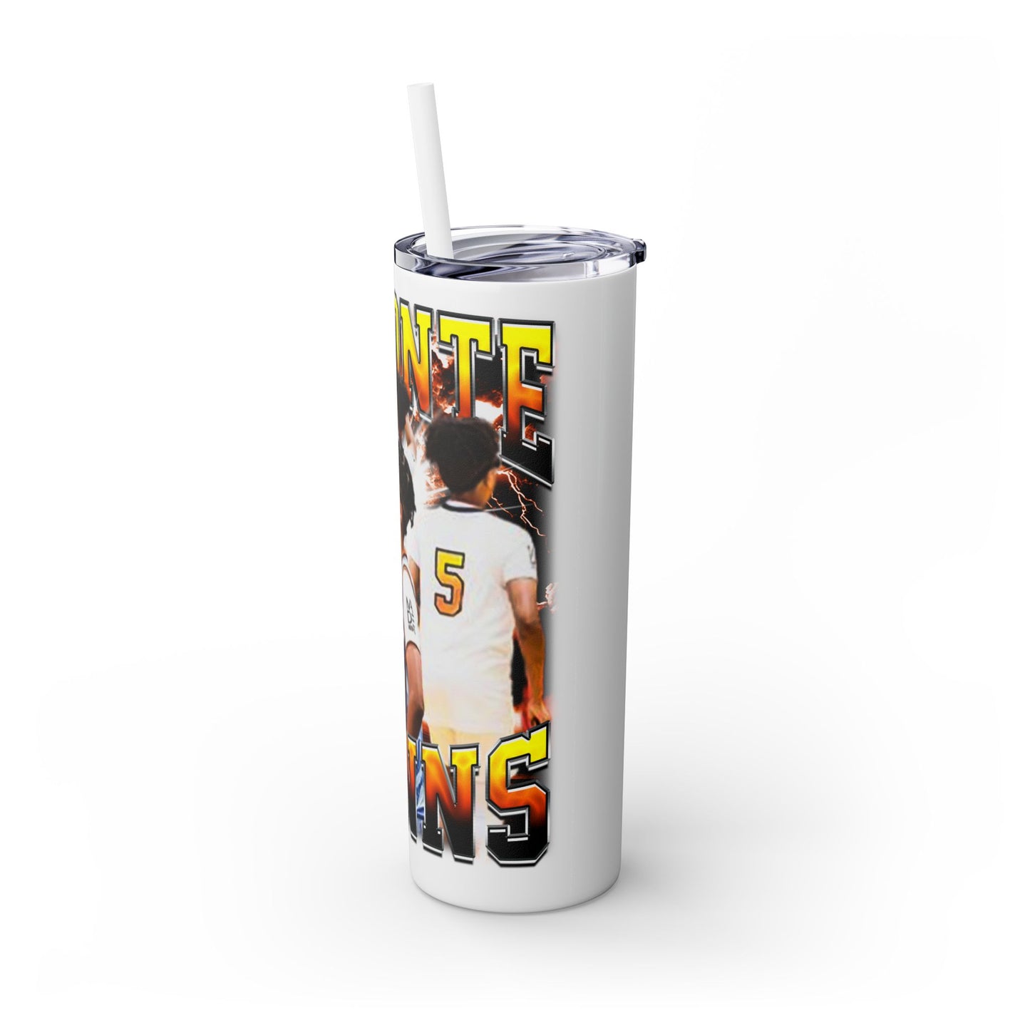 Lamonte Munns Stainless Steal Tumbler