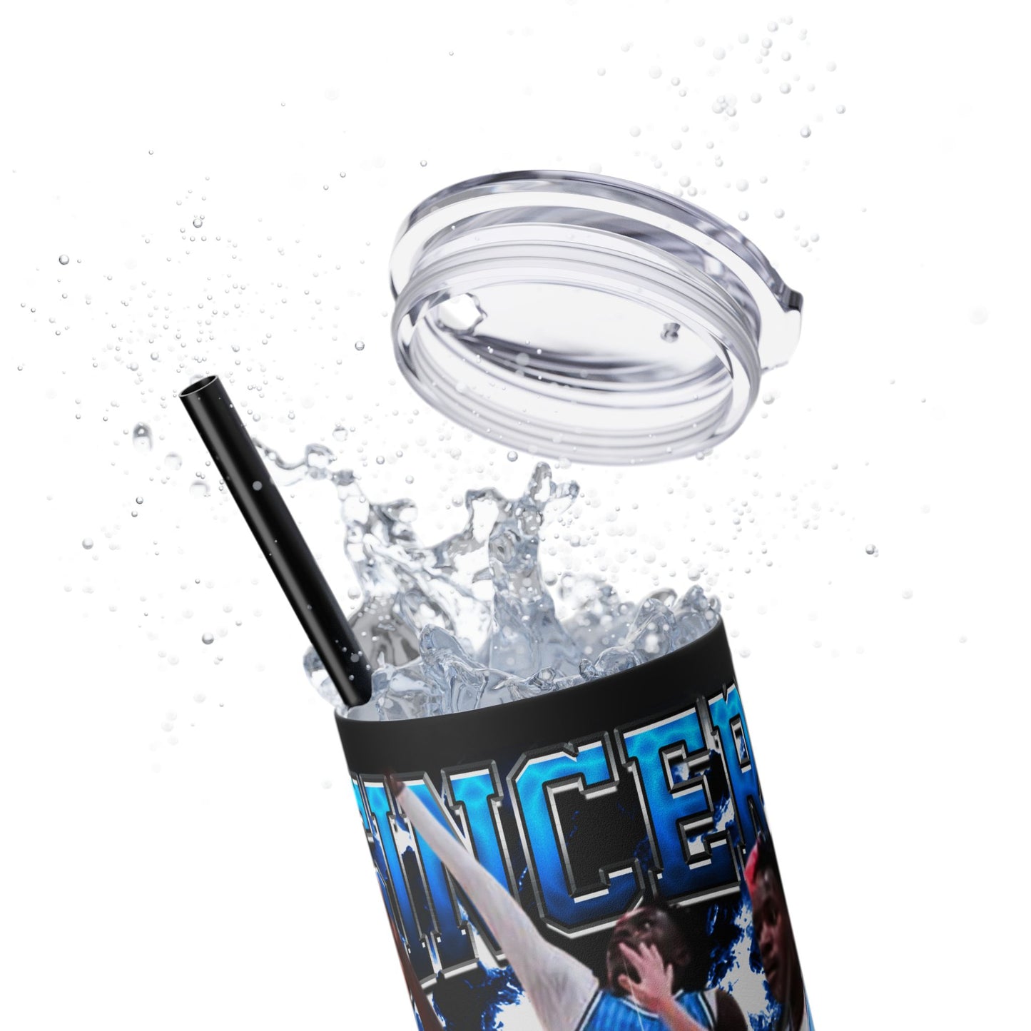 Sincere Nathan Stainless Steal Tumbler