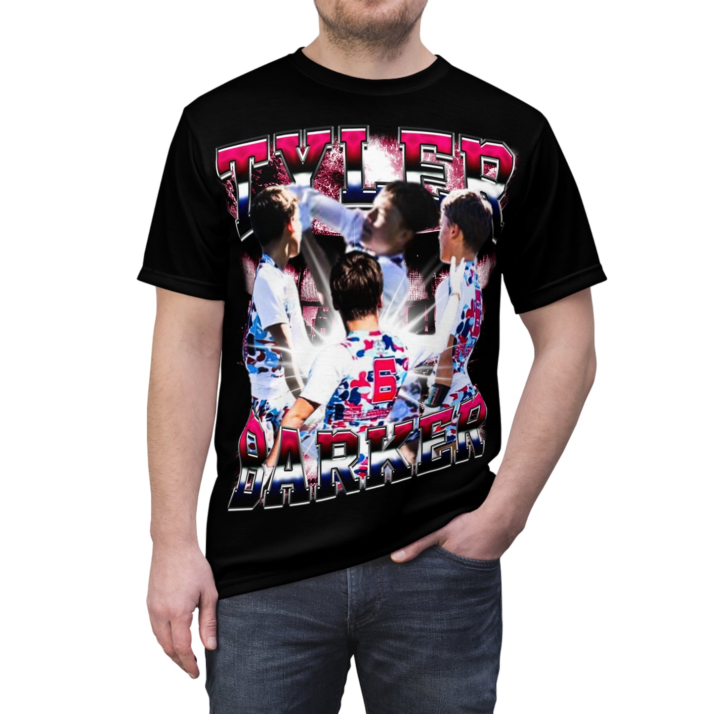 Tyler Barker Vintage Full Print Tee