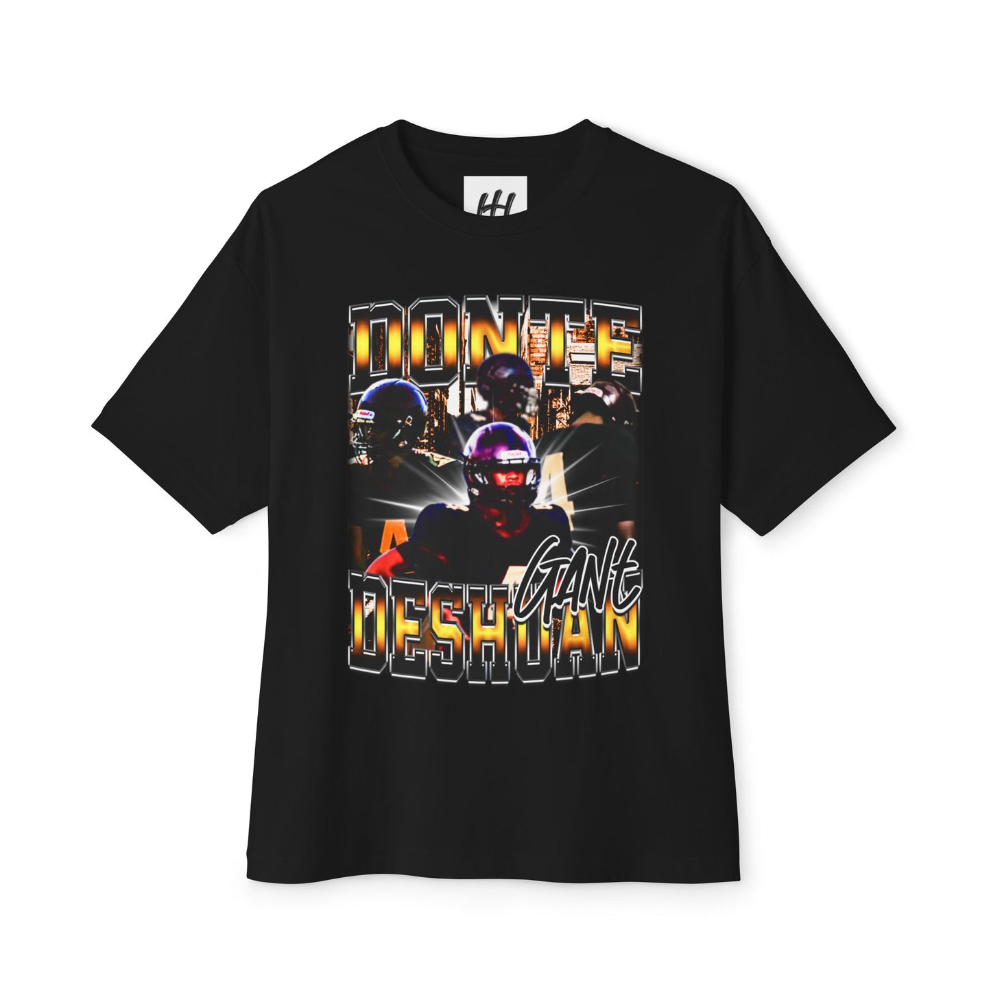 Donte Deshuan Gant Oversized Tee