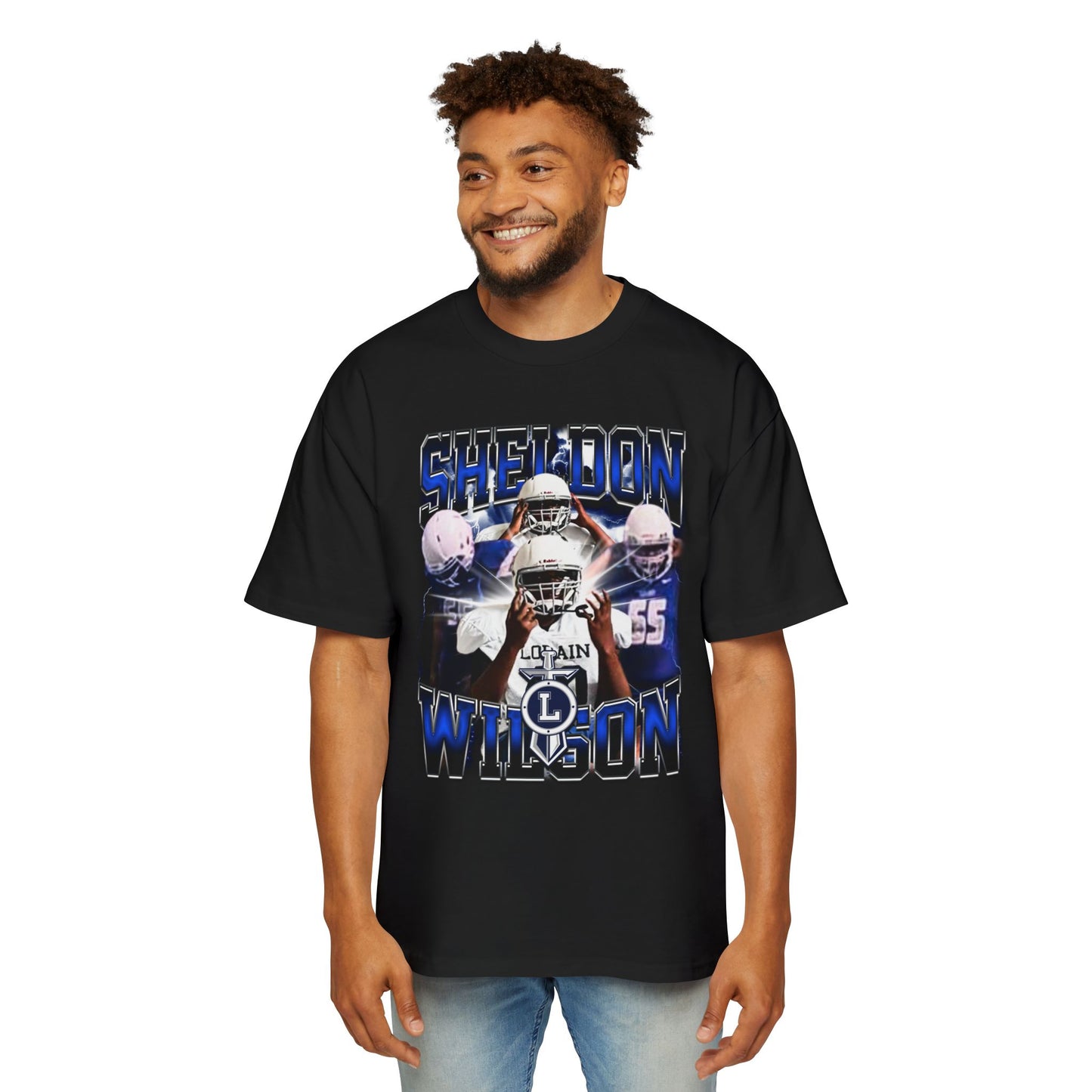 Sheldon Wilson Oversized Retro Tee
