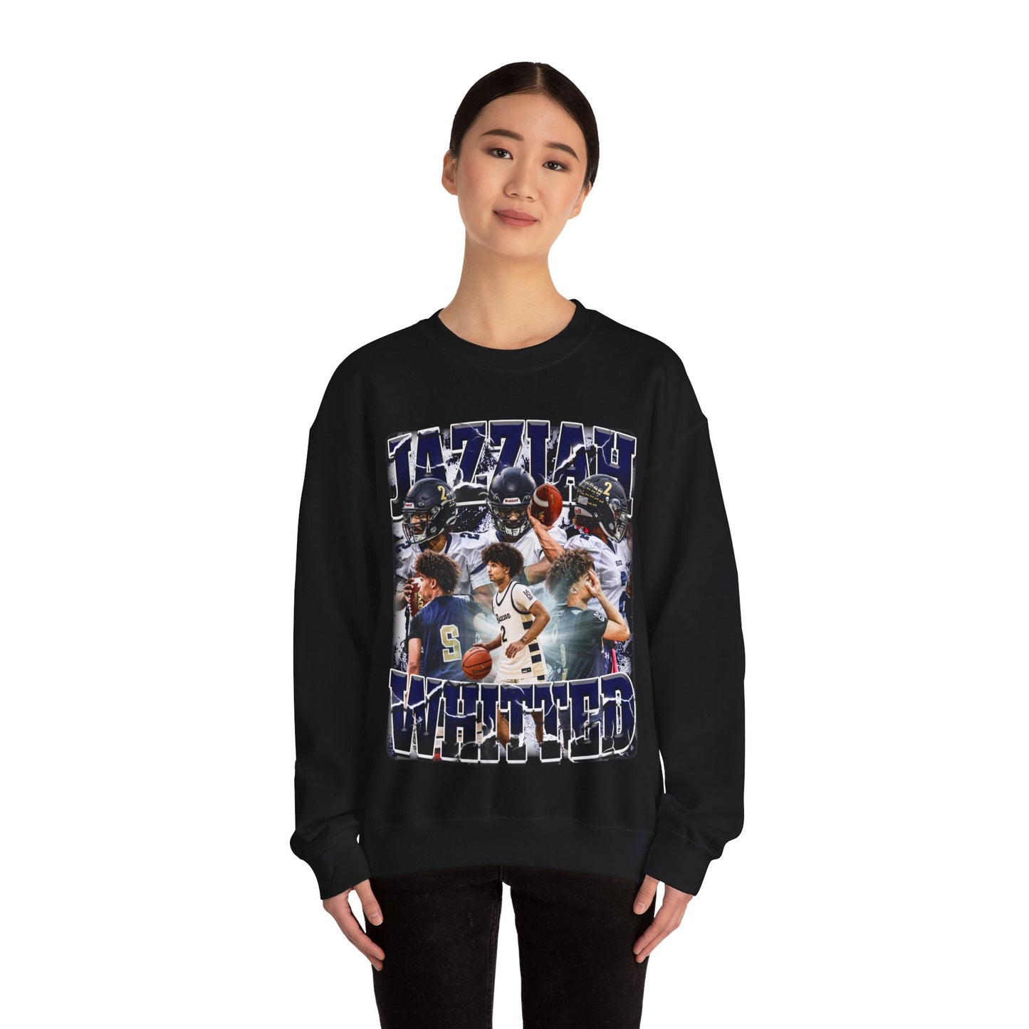 Jazziah Whitted Crewneck Sweatshirt