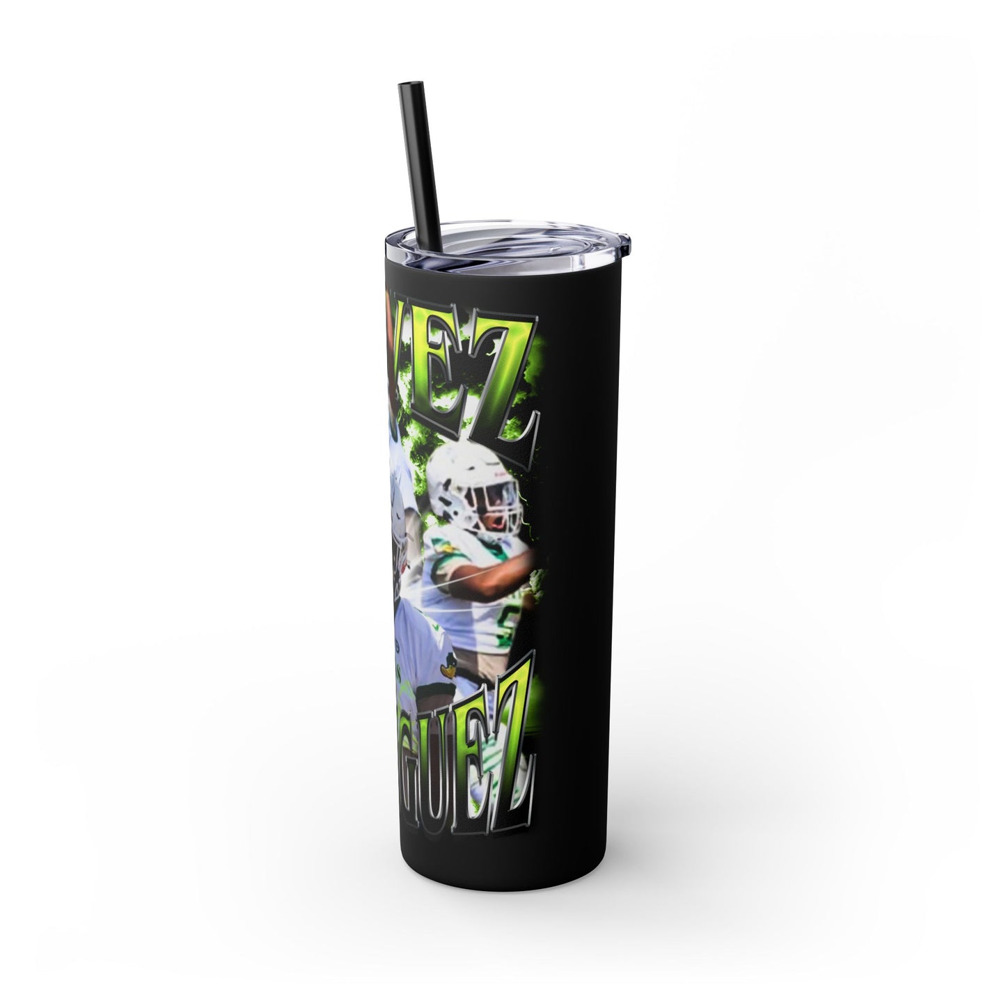 Jervez Rodriguez Stainless Steal Tumbler