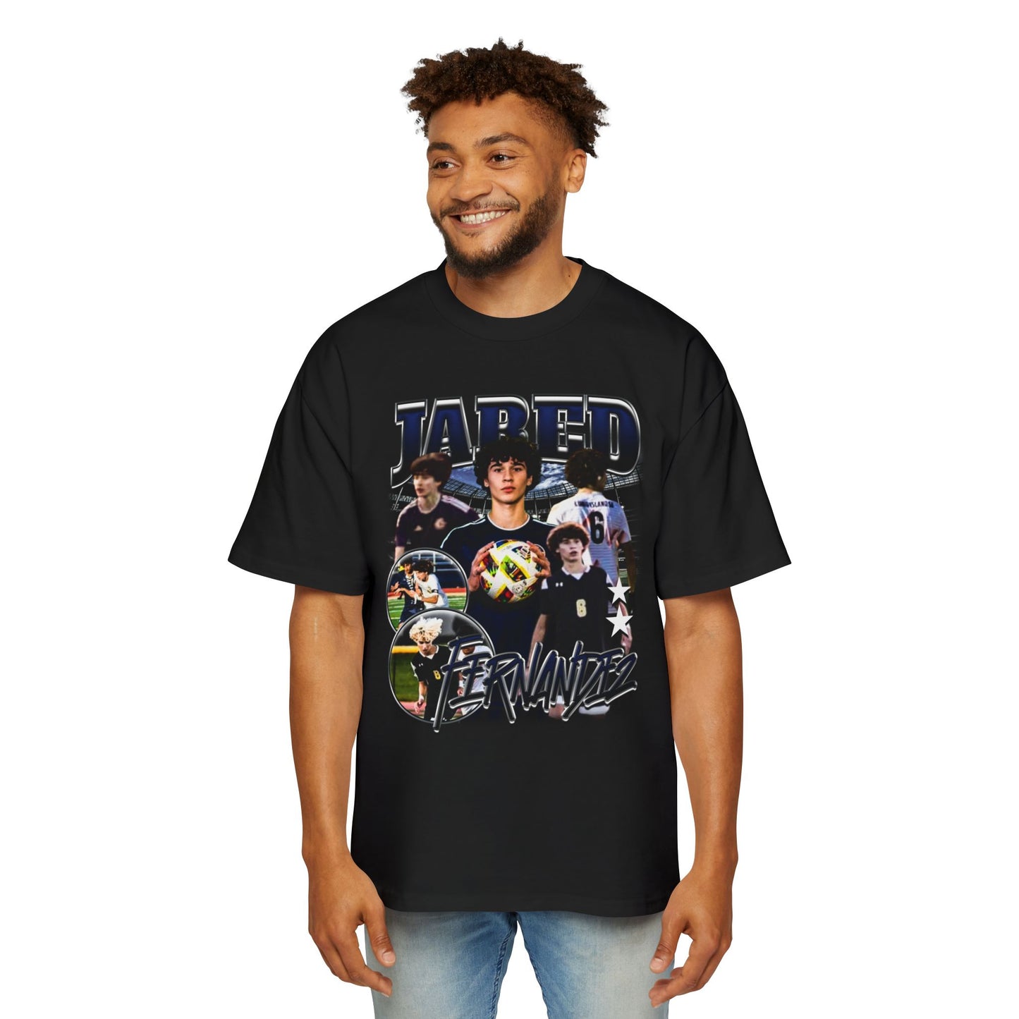 Jared Fernandez Oversized Retro Tee