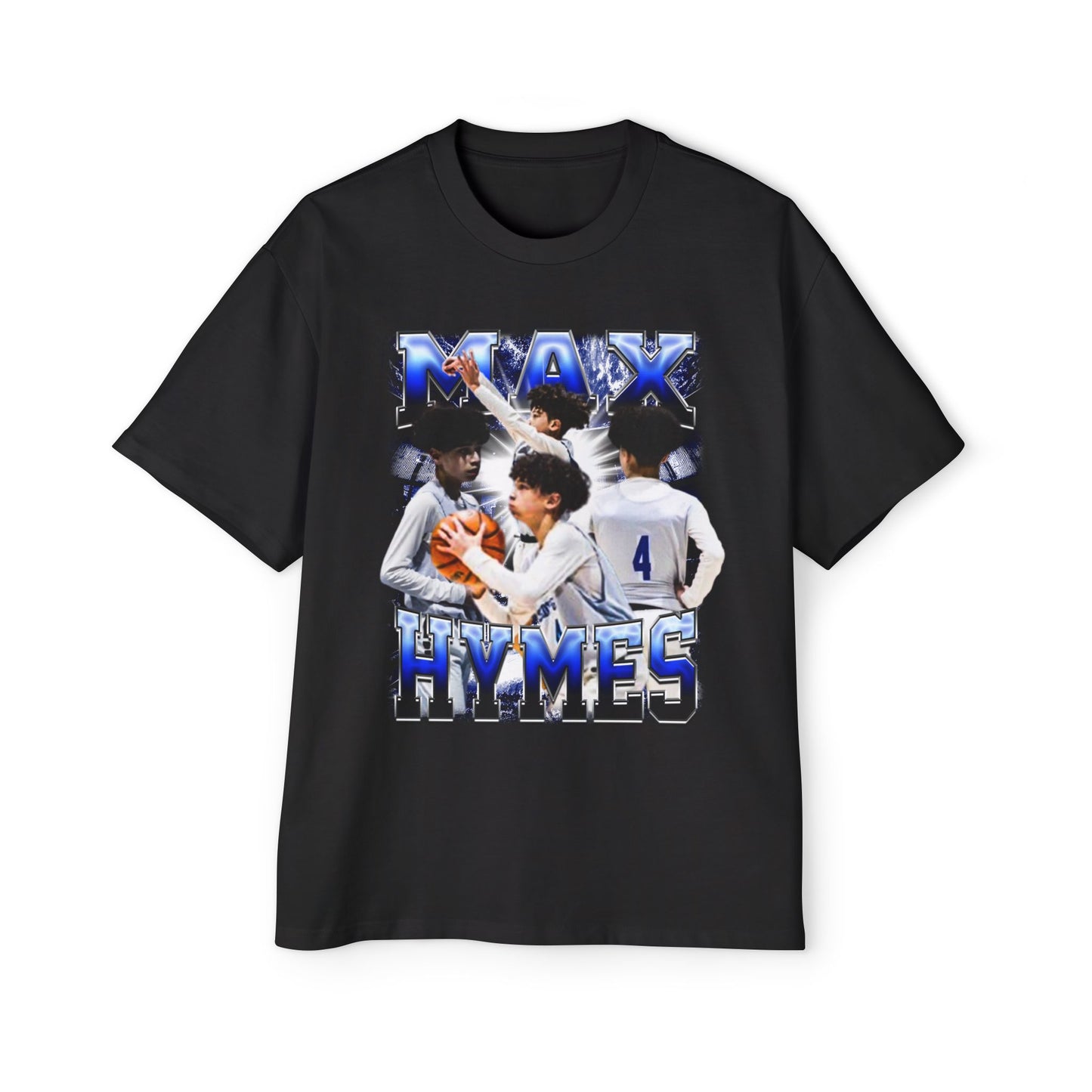 Max Hymes Oversized Retro Tee