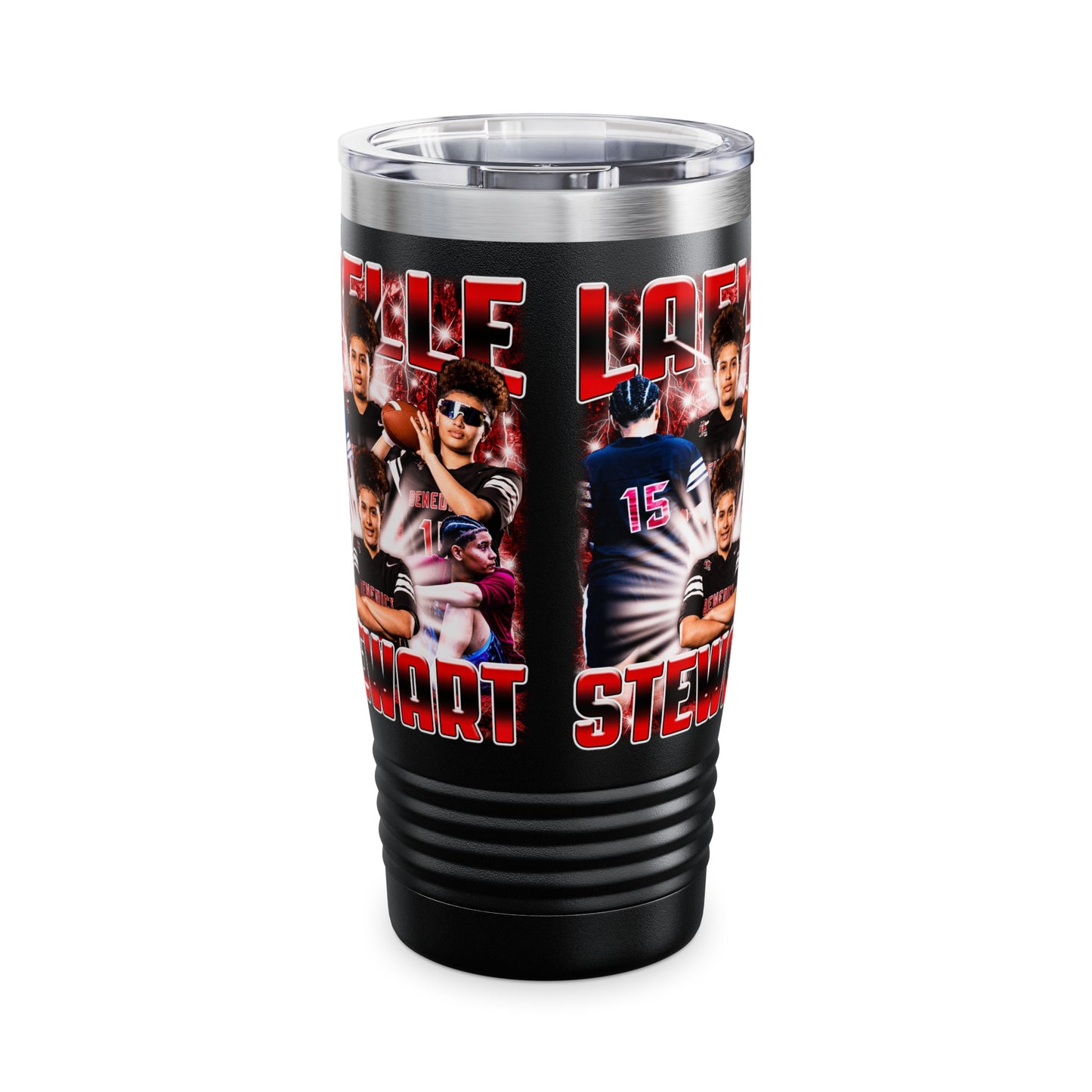 Laelle Stewart Stainless Steal Tumbler