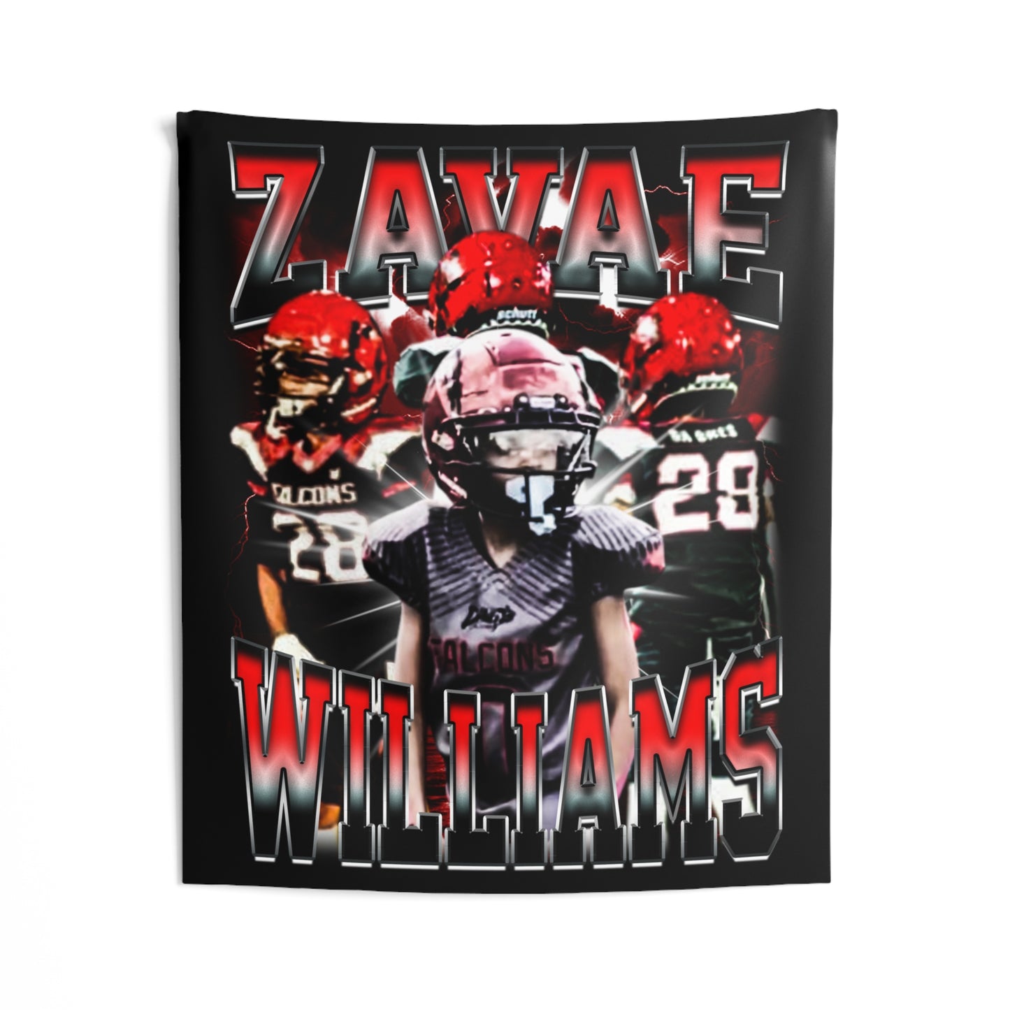 Zavae Williams Tapestry 50” x 60”