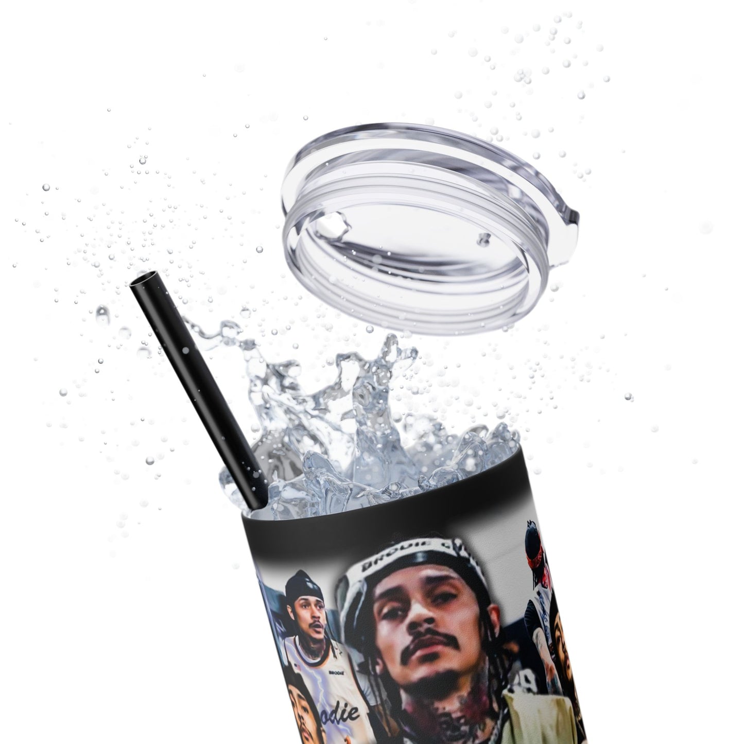 Mr.Hoopthereitis Stainless Steal Tumbler