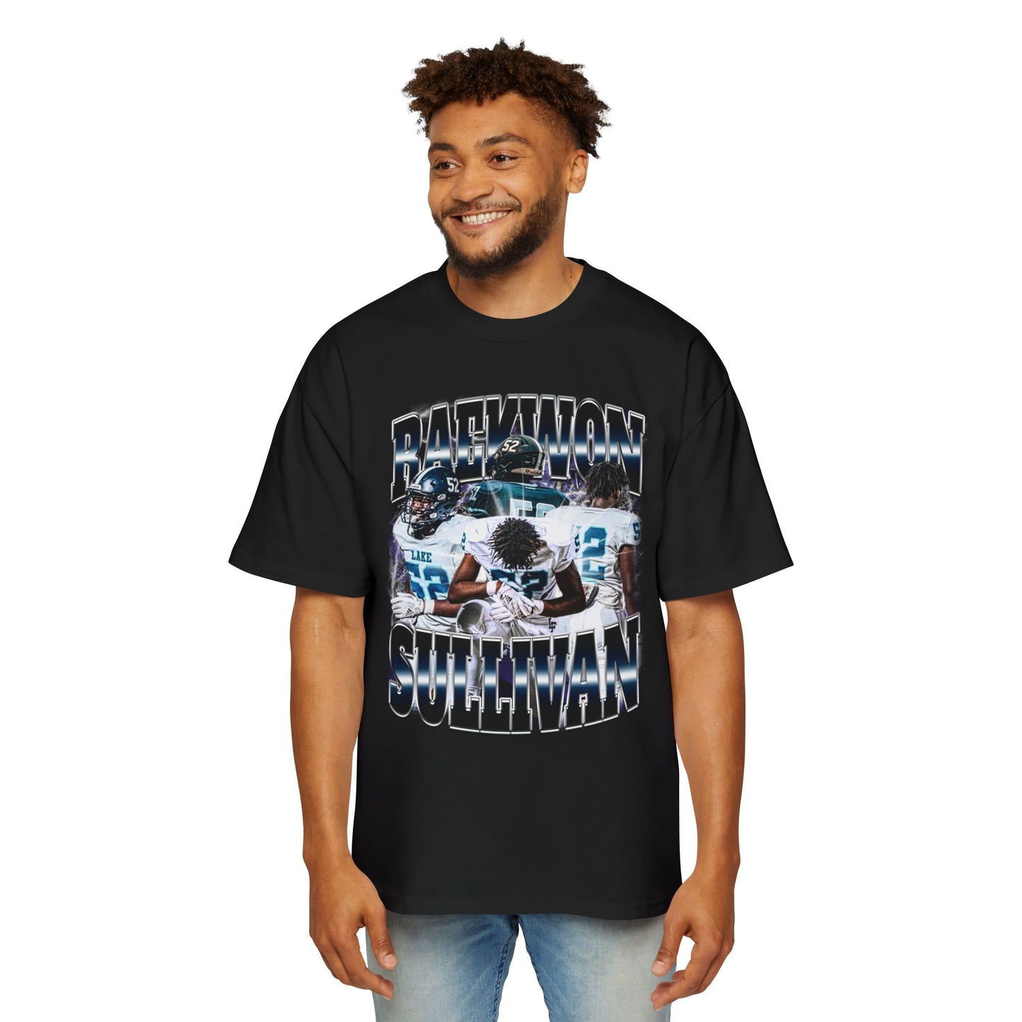 Raekwon Sullivan Oversized Tee