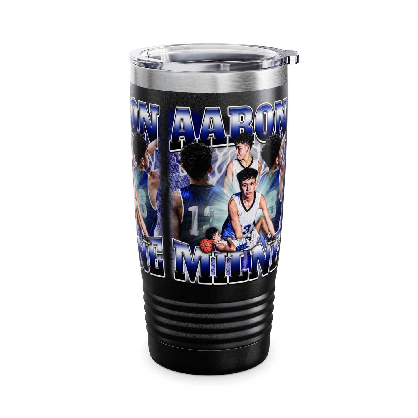 Aaron Milne Stainless Steal Tumbler