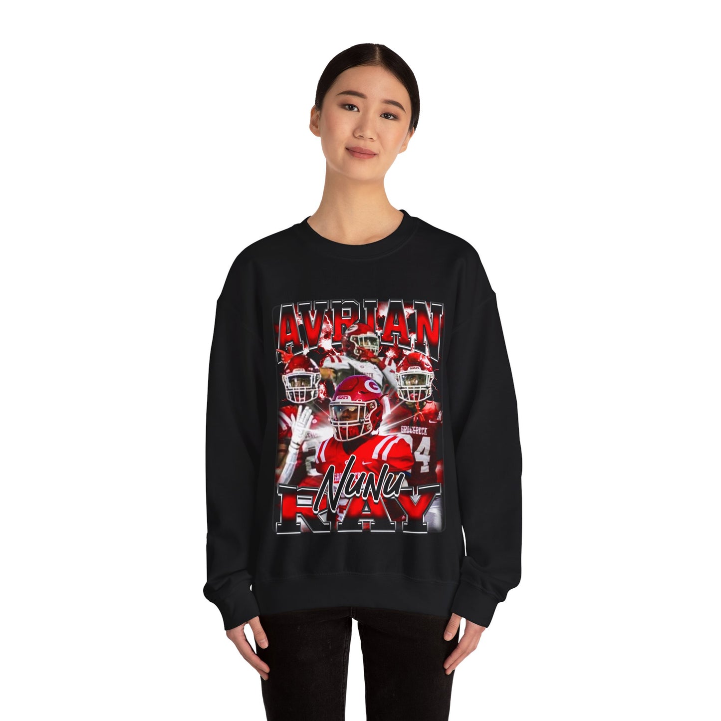 Avrian Ray Crewneck Sweatshirt