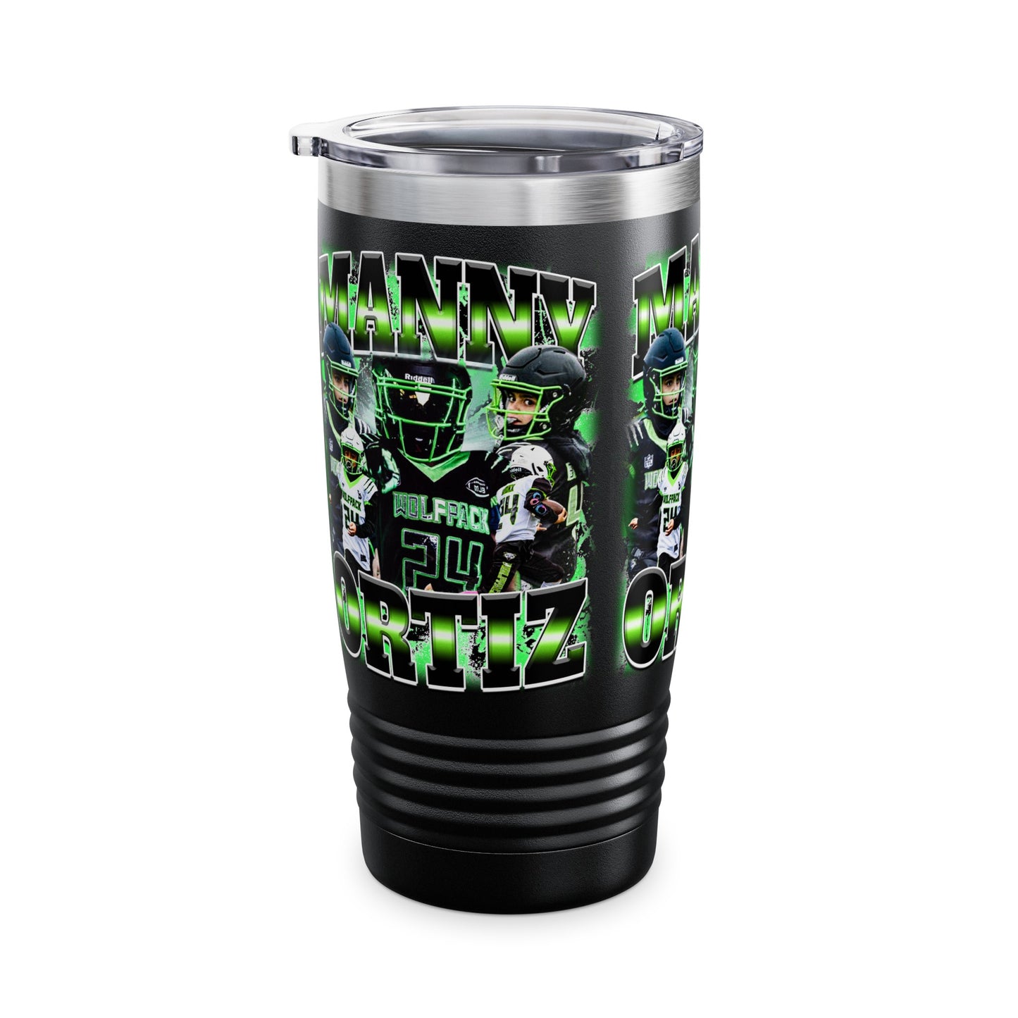 Manny Ortiz Stainless Steal Tumbler