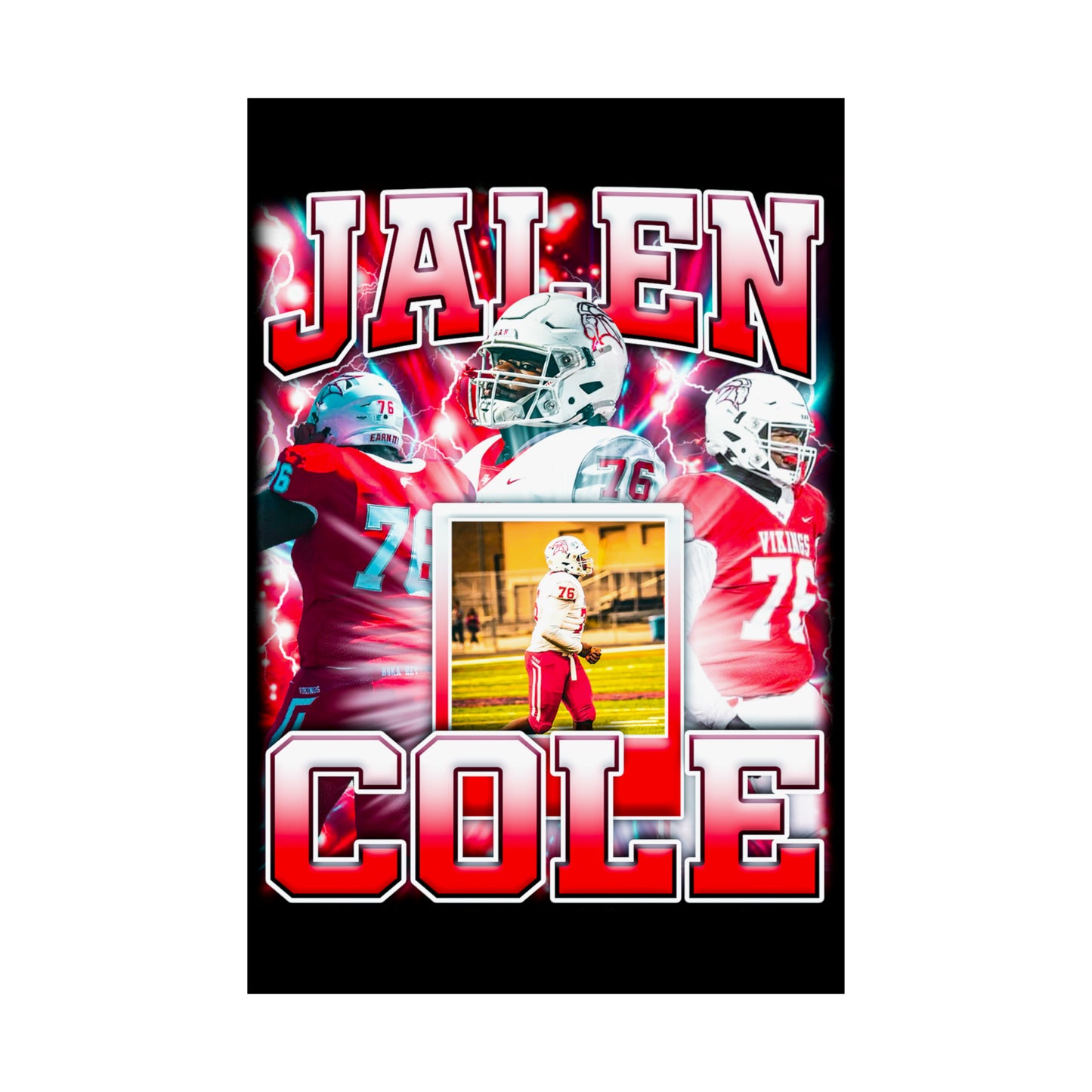 Jalen Cole Poster