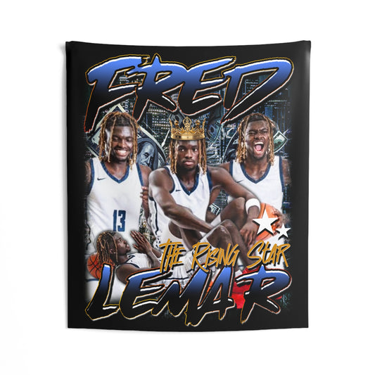 Fred Lemar Tapestry 50” x 60”
