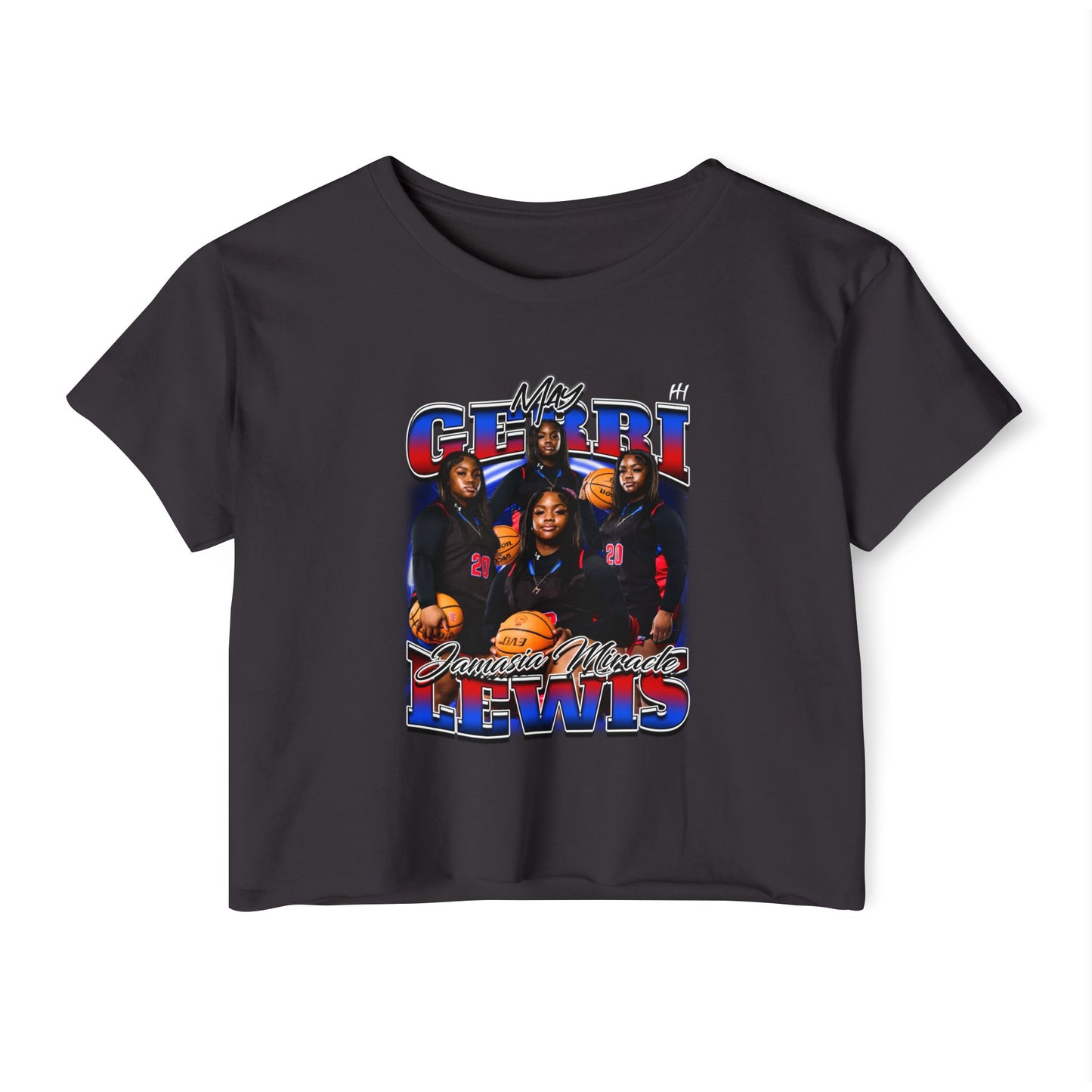 Gerri Jamasia Miracle Lewis Crop Top