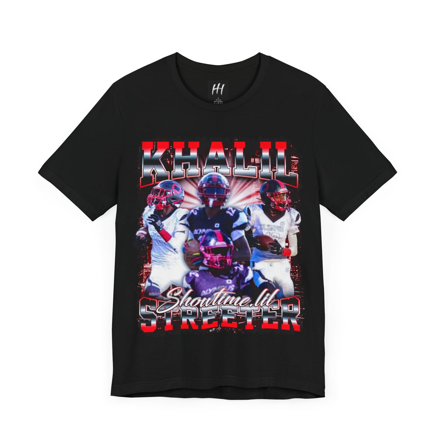 Khalil Showtime.lil Streeter Heavy Cotton Tee