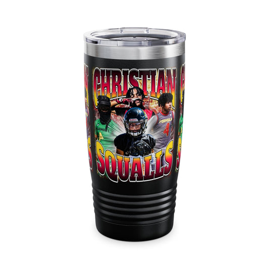 Christian Squalls Stainless Steal Tumbler