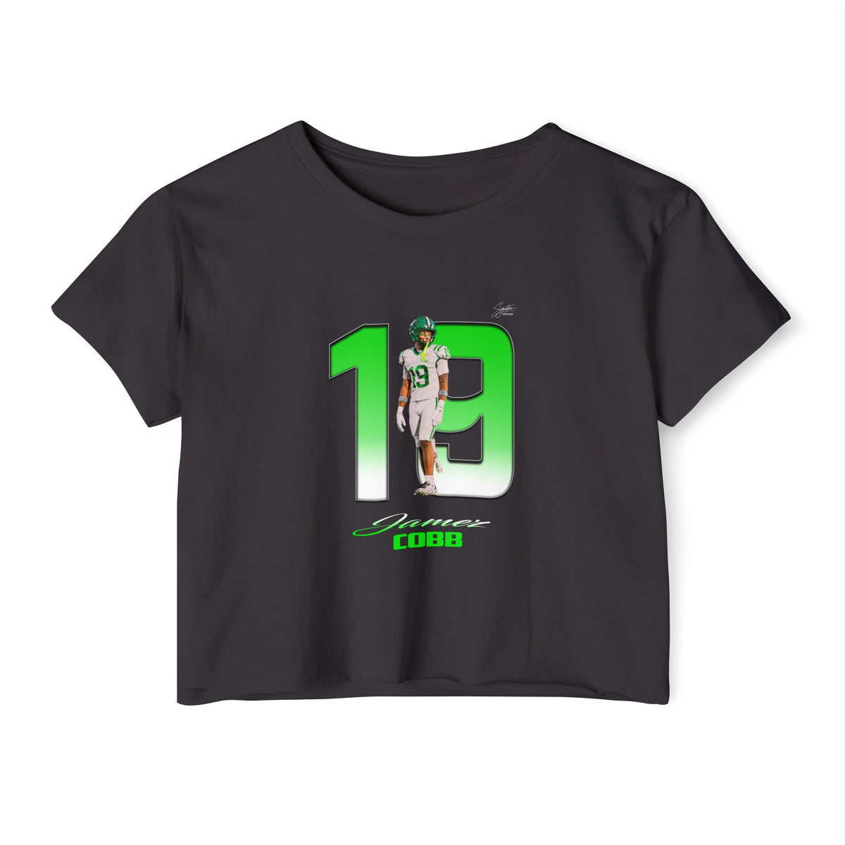 Jamez Cobb Crop Top