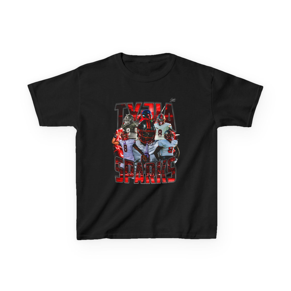 Tyjia Sparks Youth Heavy Cotton Tee