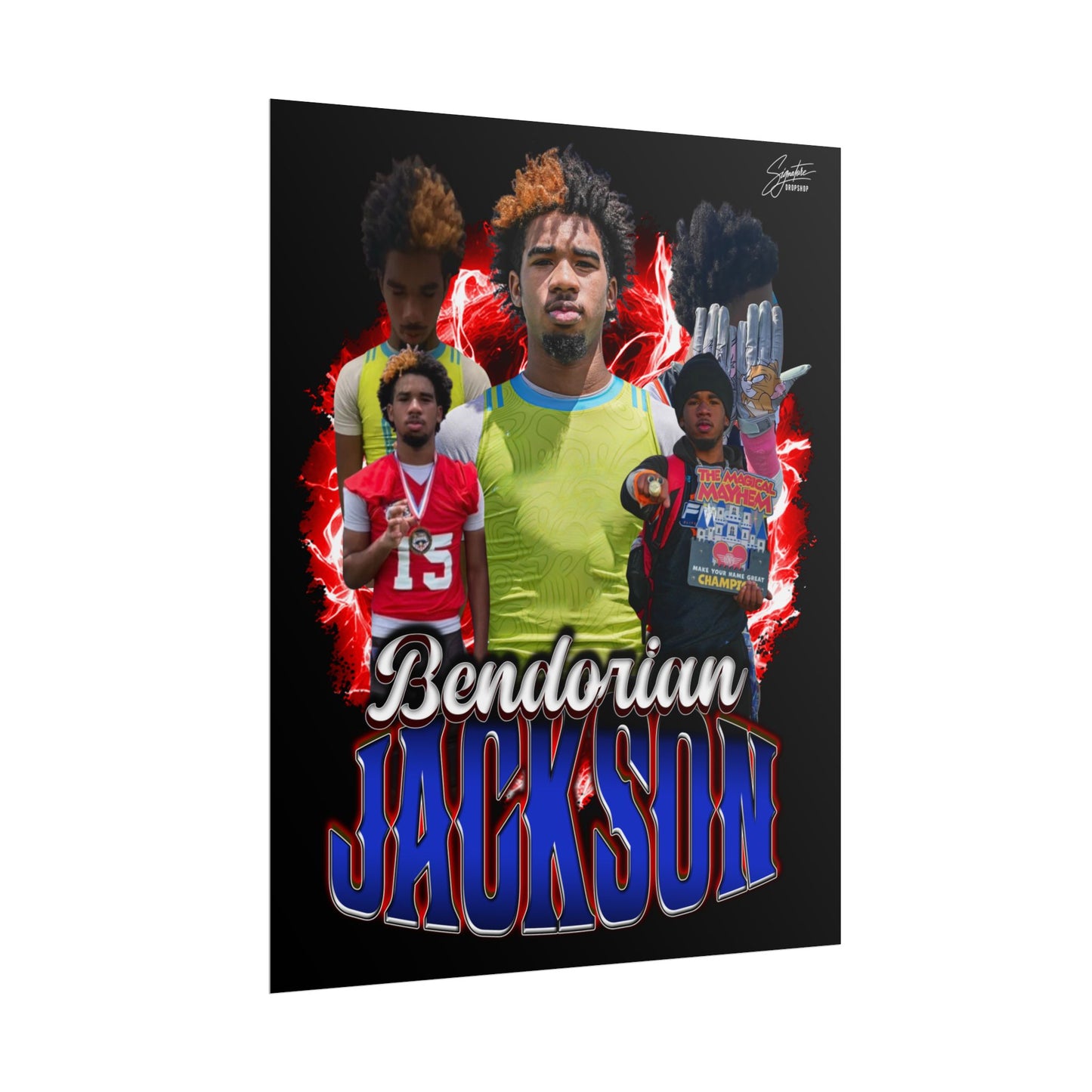 Bendorian Jackson Poster