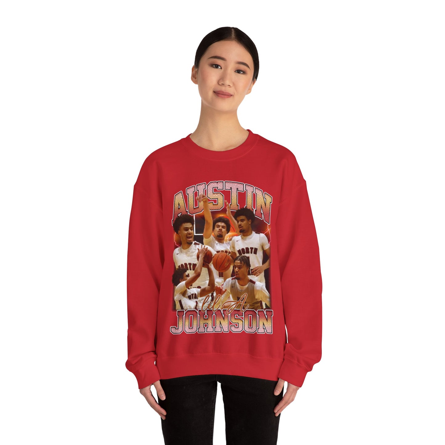 Austin Johnson Crewneck Sweatshirt