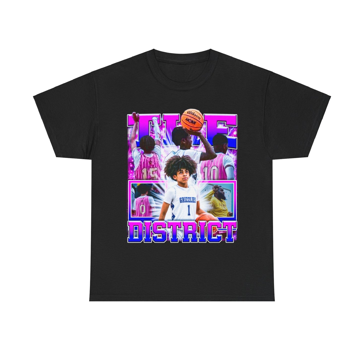 The District Heavy Cotton Tee