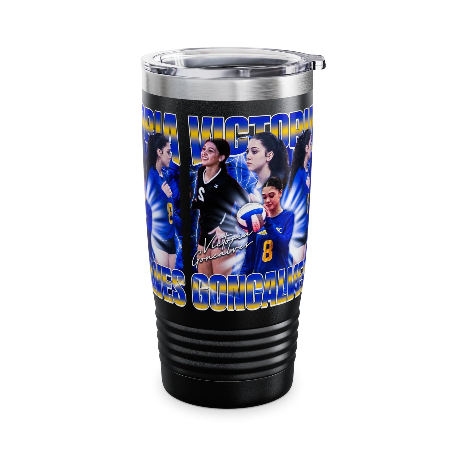 Victoria Goncalves Stainless Steal Tumbler