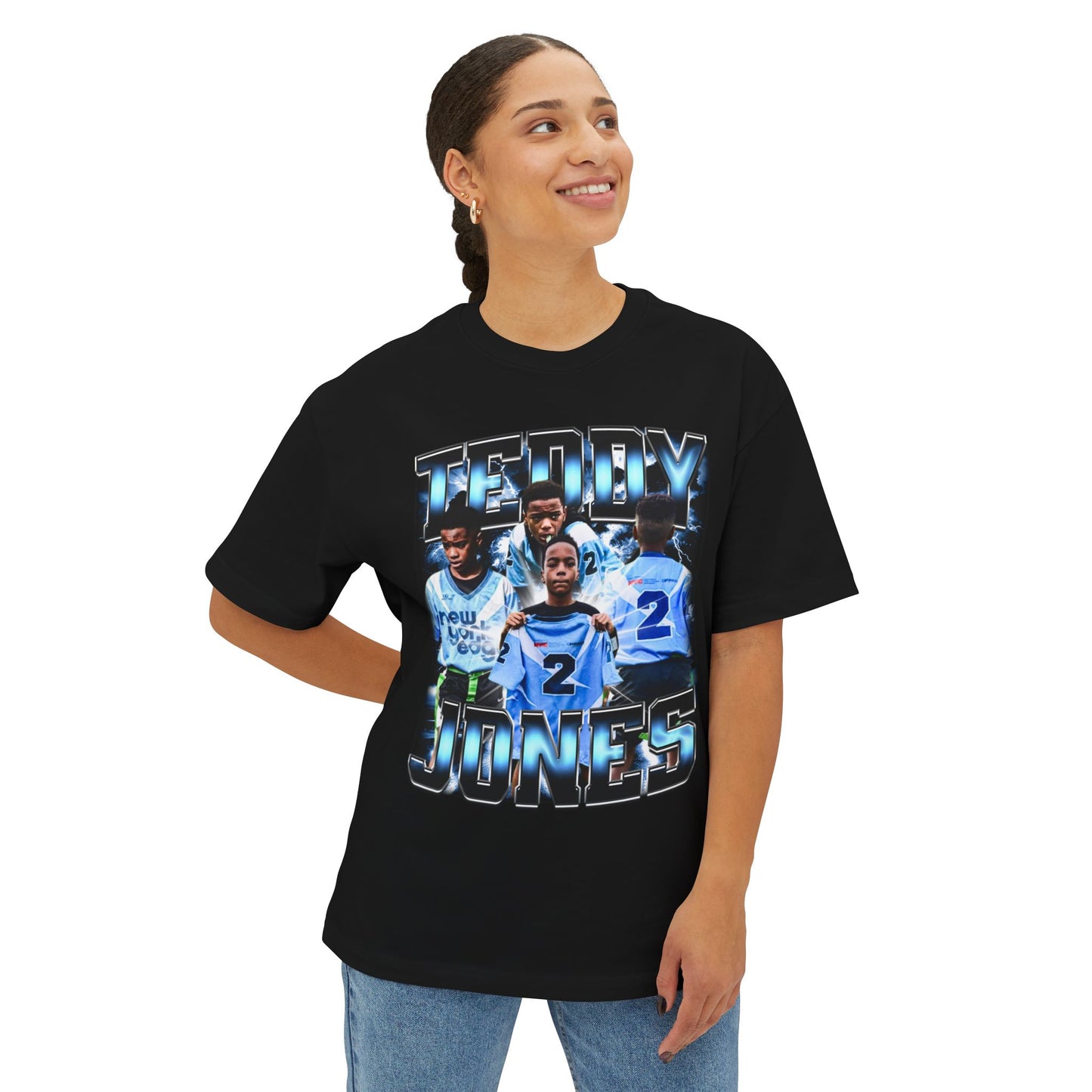 Teddy Jones Oversized Vintage Tee