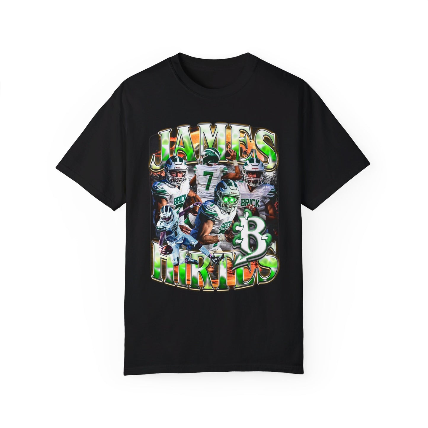 James Hirtes Heavy Cotton Tee