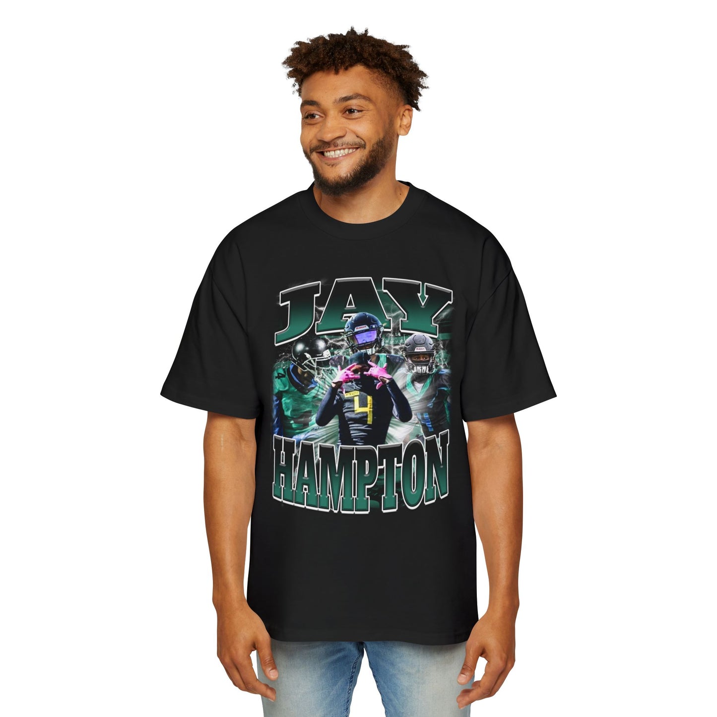 Jayden Hampton Oversized Tee