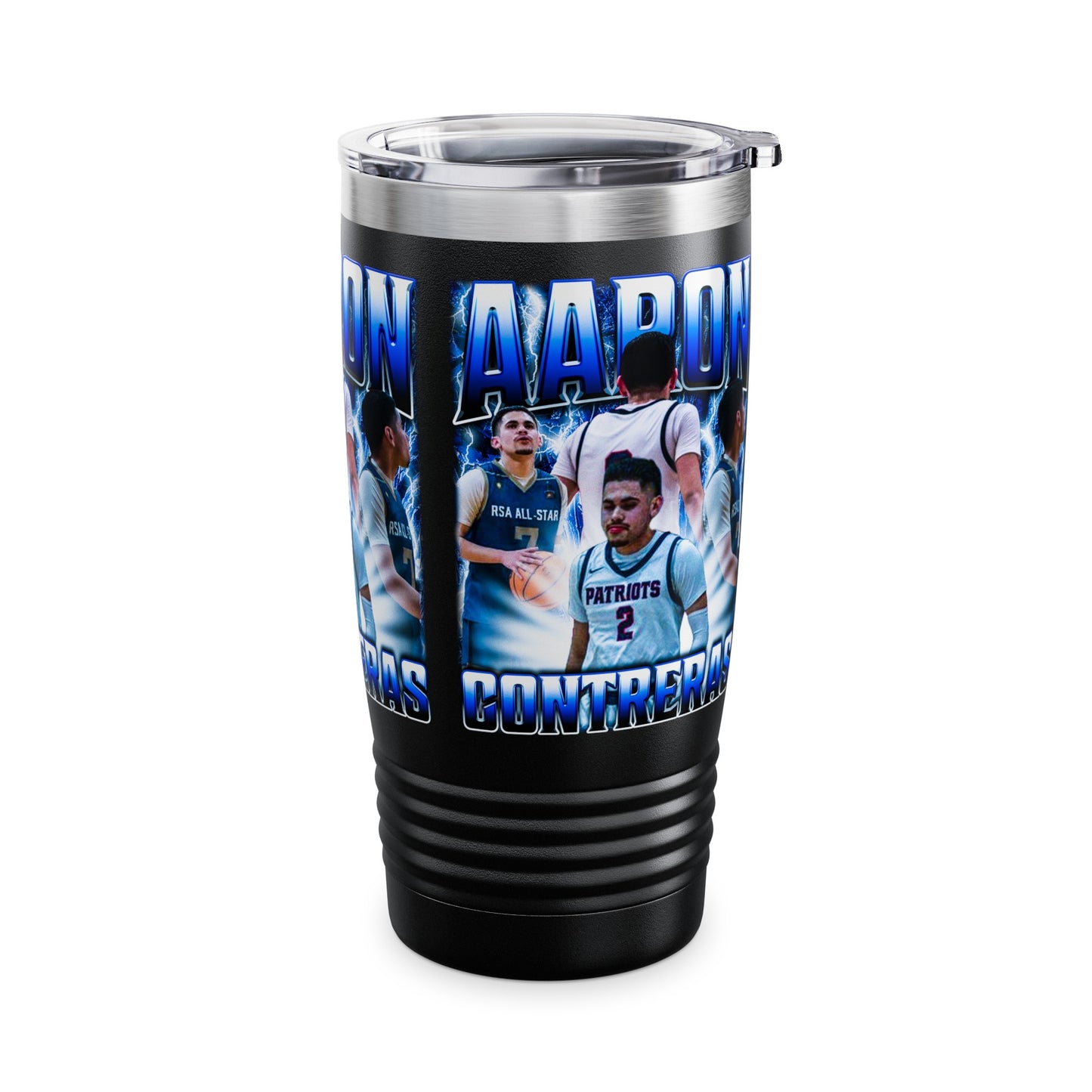 Aaron Contreras Stainless Steal Tumbler