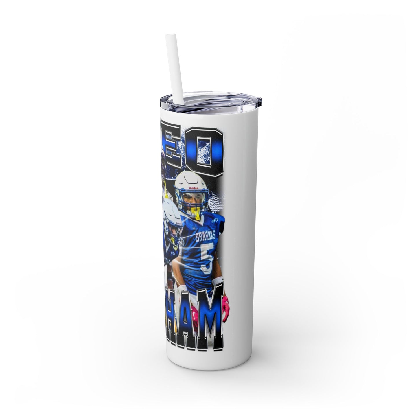 Theo Abraham Stainless Steal Tumbler